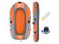Bestway Condor Elite 2000 opblaasboot, inclusief peddels en pomp.