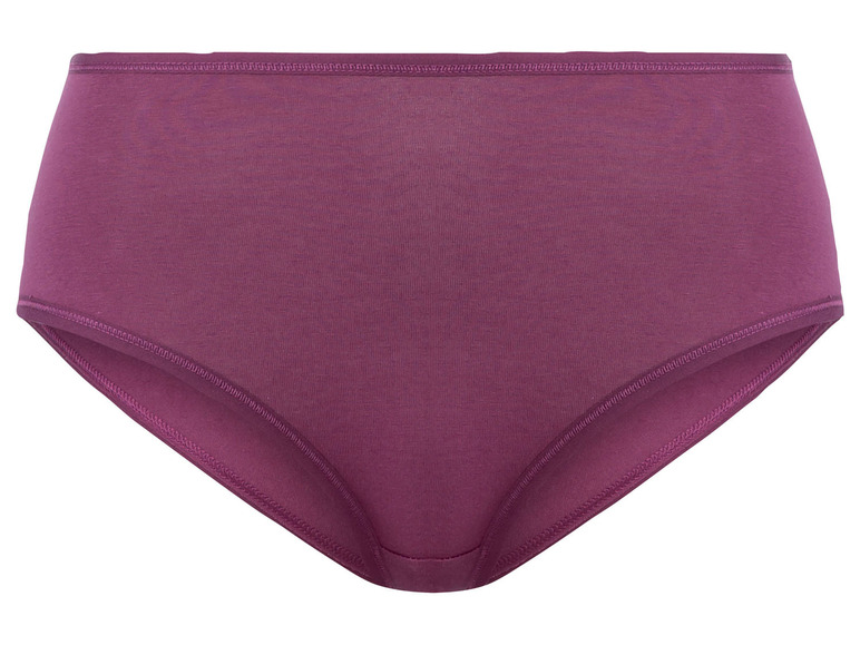 Aller en mode plein écran esmara® Set de 5 slips à taille haute en un mélange de coton - Photo 17