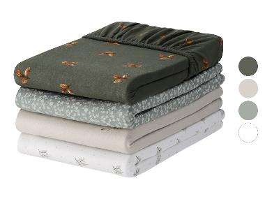 Jersey hoeslaken 90-100 x 200 cm LIVARNO home