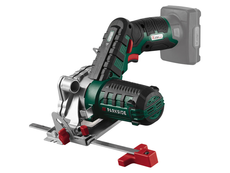 Aller en mode plein écran PARKSIDE® Scie circulaire sans fil » PHKSA 12 B3 «, 12 V - Photo 1