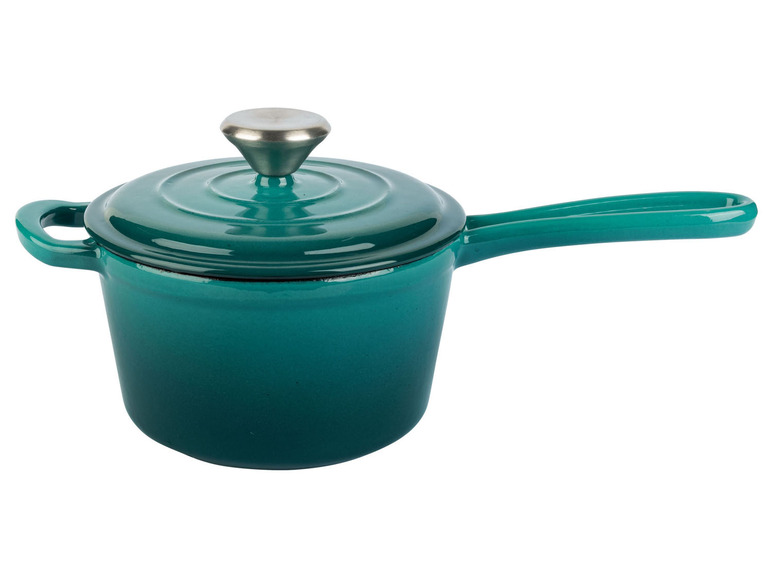Ga naar volledige schermweergave: ERNESTO® Gietijzeren steelpan, 1,35 L - afbeelding 3