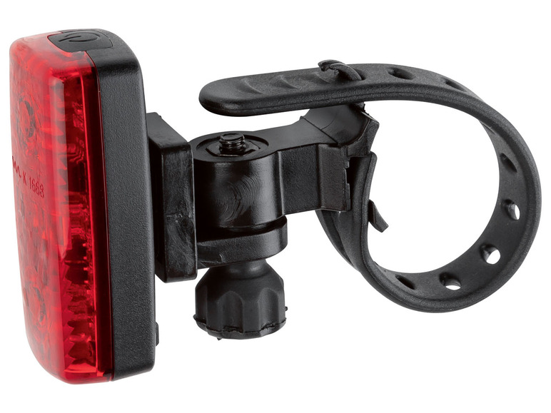 Aller en mode plein écran CRIVIT Éclairage à LED pour vélo, set de 2 - Photo 5