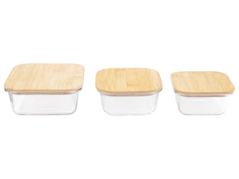 Ga naar volledige schermweergave: ERNESTO® Set van 3 bewaardozen - afbeelding 6