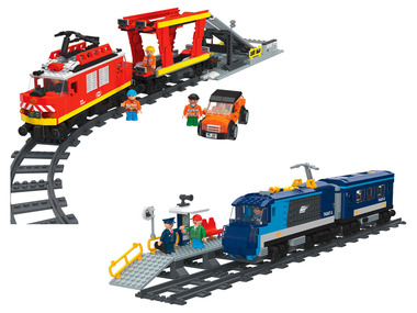 Playtive Clippys Passagierstrein of goederentrein