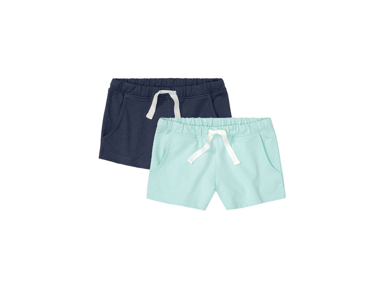 Ga naar volledige schermweergave: pepperts!® Set van 2 sweatshorts van een katoenmix - afbeelding 9