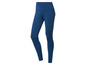 Blauwe trainingsbroek voor dames.