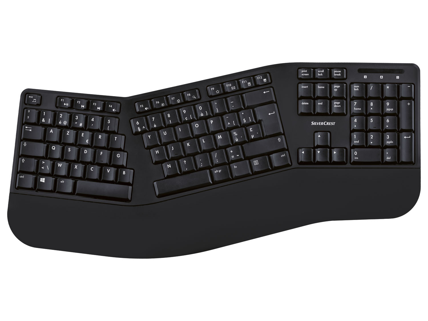 SILVERCREST® Clavier ergonomique sans fil Lidl.be