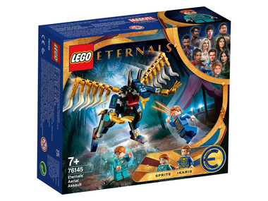 LEGO® Marvel Super Heroes L'attaque aérienne des Éternels (76145)
