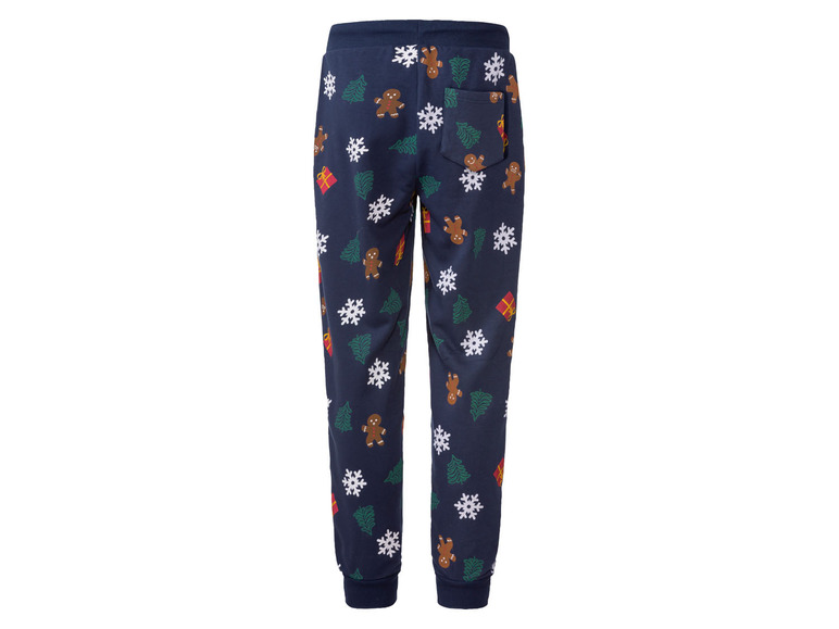 Ga naar volledige schermweergave: LIVERGY® Kerstjoggingbroek van een katoenmix - afbeelding 8