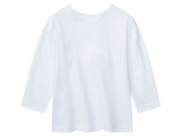 Ga naar volledige schermweergave: lupilu® Shirt met lange mouwen van een katoenmix - afbeelding 14