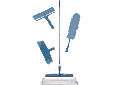 W5 Vloerreinigingsset »Switch & Clean«