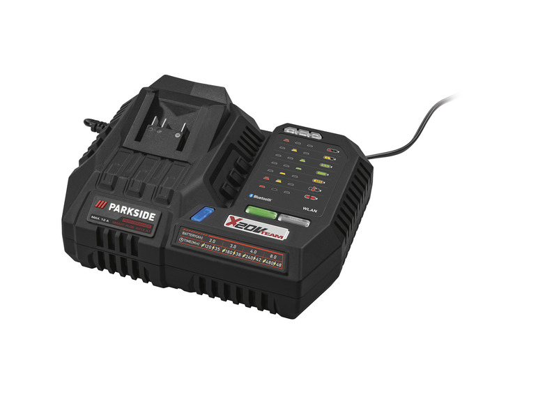 Ga naar volledige schermweergave: PARKSIDE PERFORMANCE® Smart oplader 20 V, 12 A »PLGS 2012 A1« - afbeelding 1