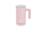 Roze SilverCrest melkschuimer.