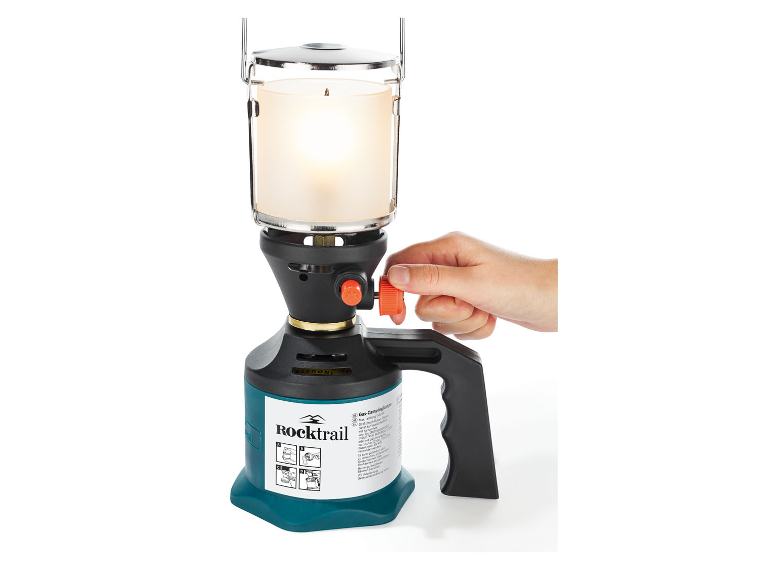 Rocktrail Lampe de camping ou réchaud de camping à gaz