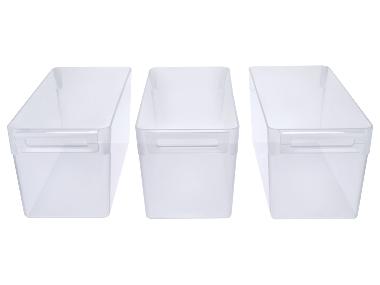 SILVERCREST® Organisateurs de réfrigérateur, 3 pièces