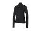 Pull noir à demi-zip pour femme