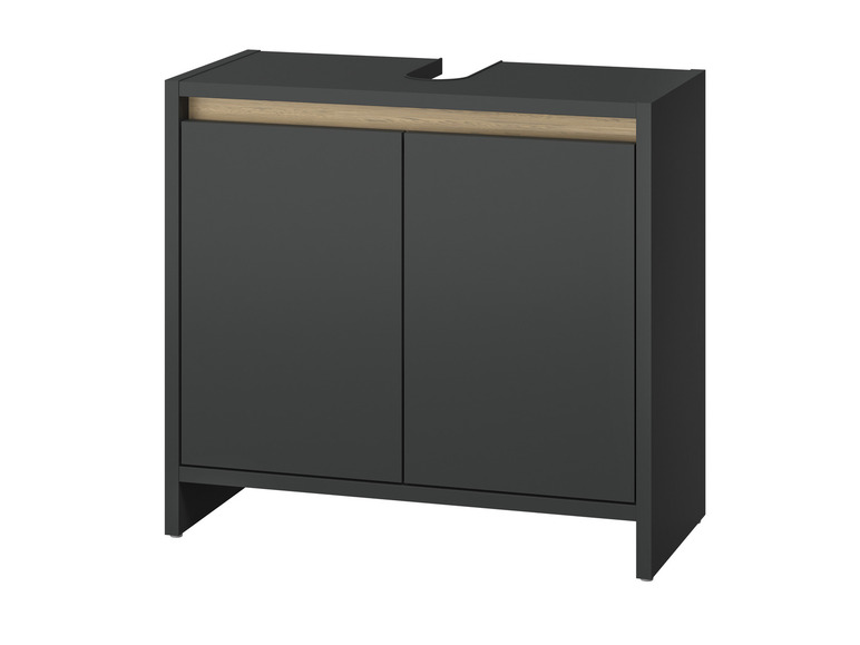 Ga naar volledige schermweergave: LIVARNO home Wastafelonderkast, 60 x 55 x 28 cm - afbeelding 14