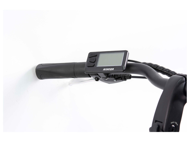 Ga naar volledige schermweergave: Colorado Elektrische fiets »Shiny Black Lady«, 28", voorwielmotor - afbeelding 4