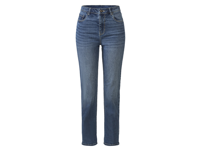 Ga naar volledige schermweergave: esmara® Straight fit jeans van een katoenmix - afbeelding 7