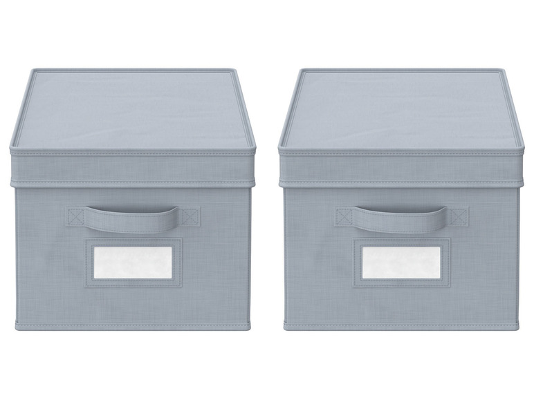 Ga naar volledige schermweergave: LIVARNO LIVING Opbergdozen of lade-organizers - afbeelding 2