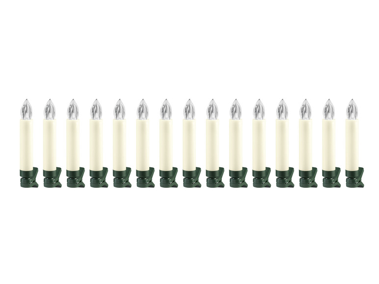Ga naar volledige schermweergave: LIVARNO home Ledkerstboomkaarsen - afbeelding 2