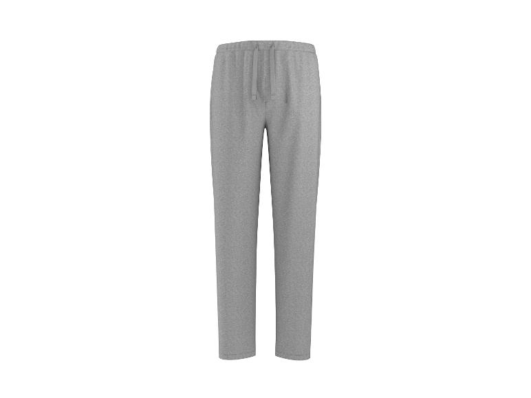 Grijze joggingbroek met trekkoord