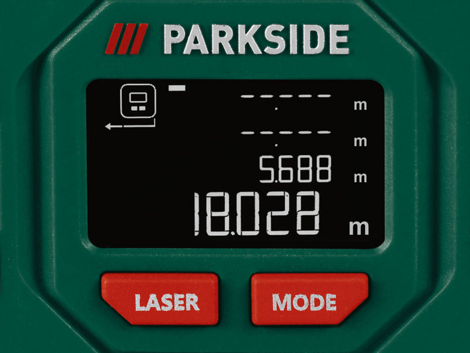 PARKSIDE® Télémètre laser sans fil avec mètre ruban PL…