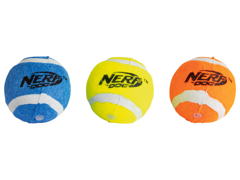 Ga naar volledige schermweergave: Nerf Tennisball Blaster, incl. 3 ballen - afbeelding 4