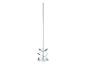 Verf- en mortelmixer met metalen spiraal