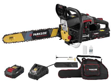 PARKSIDE PERFORMANCE® Benzinekettingzaag Limited Edition »PPBKS-L 56 A1« met elektrische start