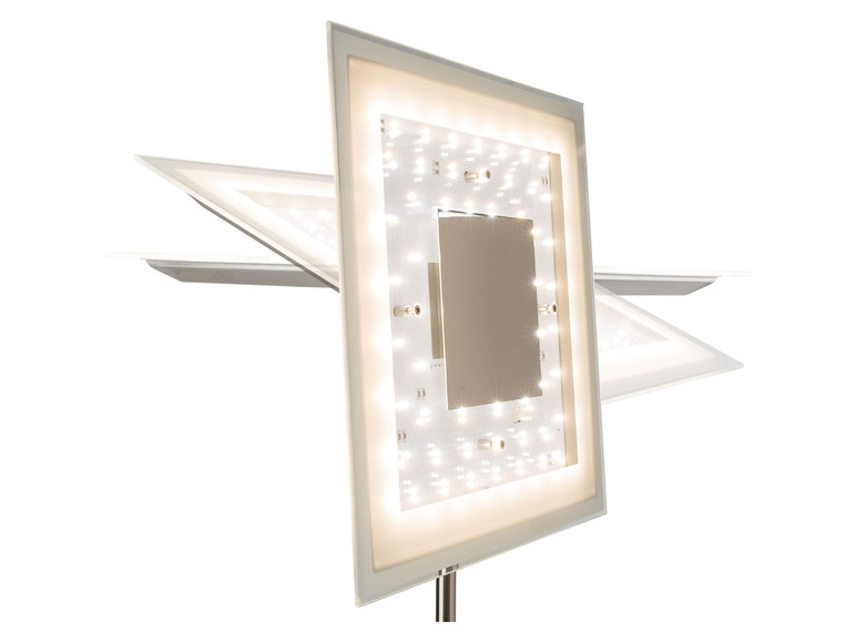 Ga naar volledige schermweergave: LIVARNO home Ledstaanlamp, met leeslampje, hoogte 180 cm - afbeelding 24