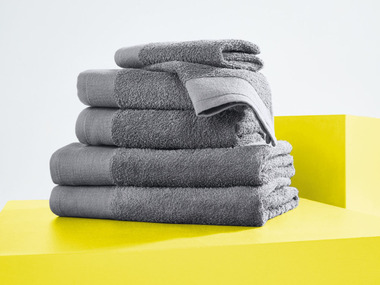 LIVARNO home Handdoek, set van 6