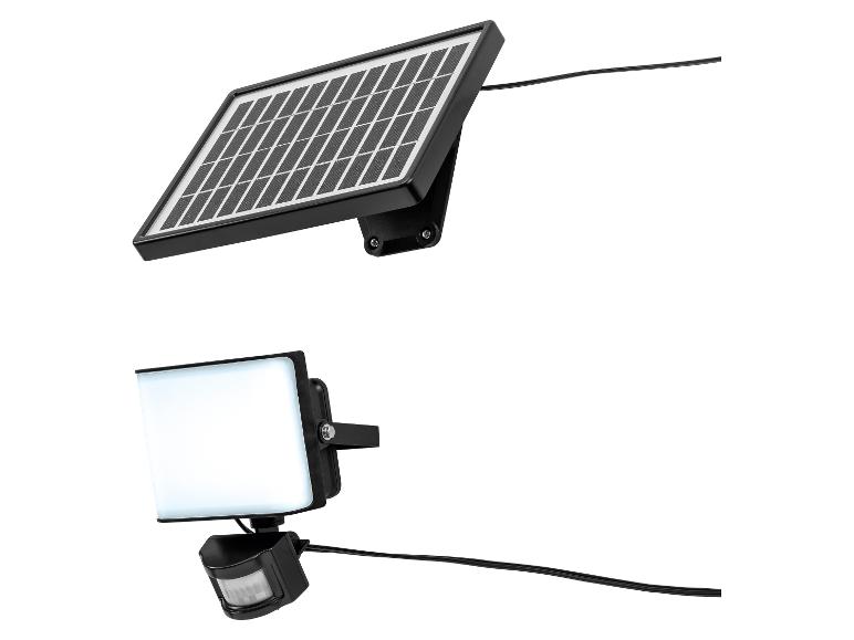 Lumière solaire LED avec détecteur de mouvement