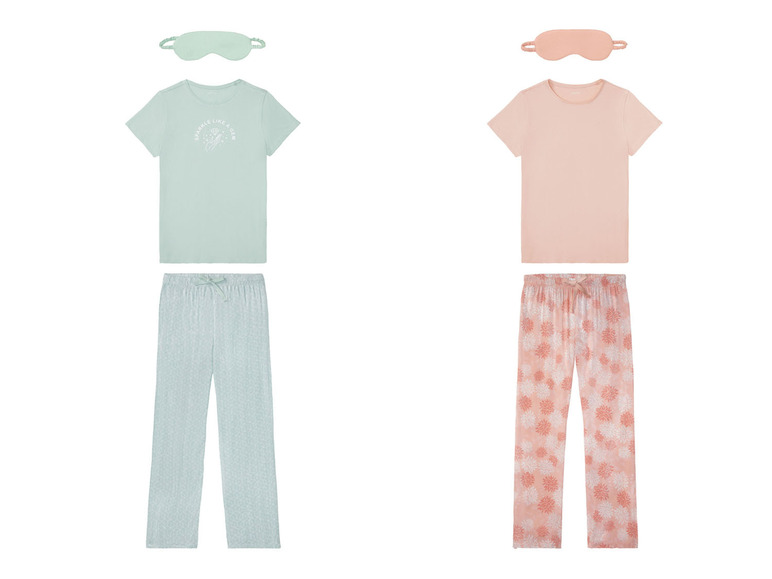 Ga naar volledige schermweergave: esmara 3-delige pyjamaset - afbeelding 1