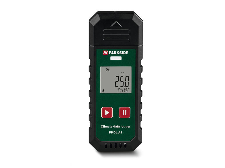 Ga naar volledige schermweergave: PARKSIDE® Climate data logger PKDL A1, meet-/registratie-interval instelbaar - afbeelding 1