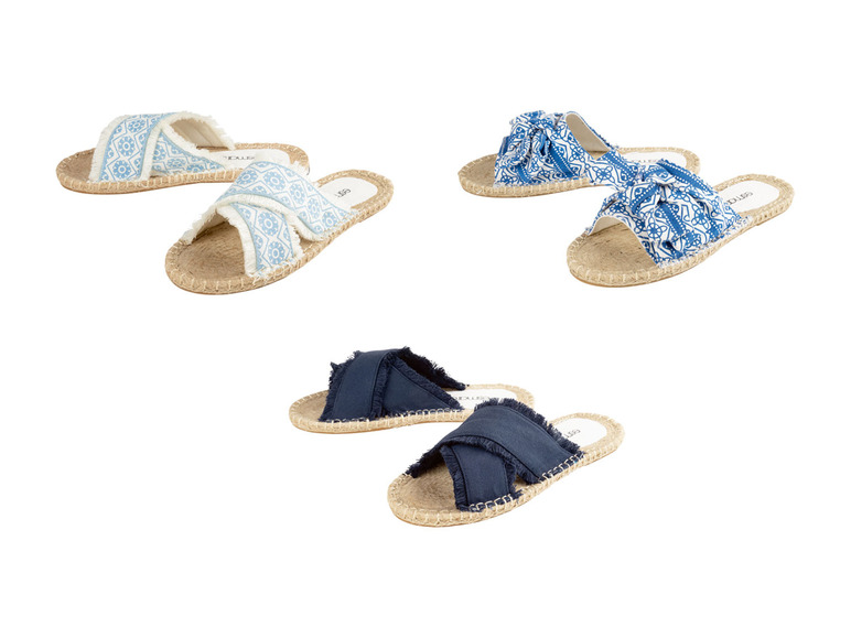 Ga naar volledige schermweergave: esmara® Zomerse espadrilles met comfortabele zool - afbeelding 1