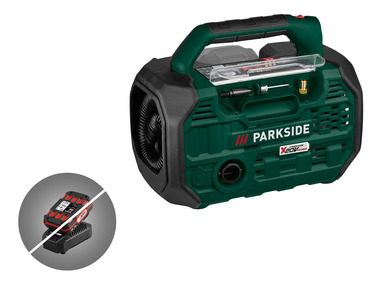 PARKSIDE® Accucompressor en -luchtpomp »PKA 20-Li B2«, 20 V