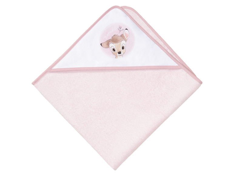 Ga naar volledige schermweergave: Handdoek met capuchon voor baby's, 75 x 75 cm - afbeelding 8