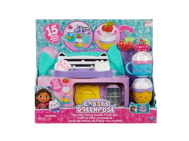 Gabby´s Dollhouse Set de jeu Set de cacao Sprinkle Party