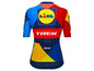 Trek fietsjersey met Lidl en Santini logo.