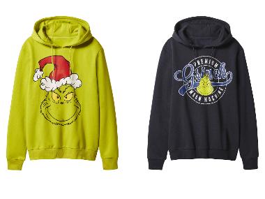 Grinch hoodie voor heren