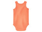 Un body bébé orange.