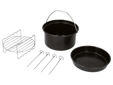 SILVERCREST® Set d'accessoires pour airfryer