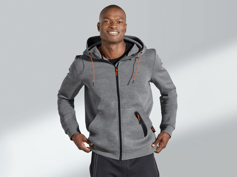 Aller en mode plein écran CRIVIT Sweat zippé sportif - Photo 3