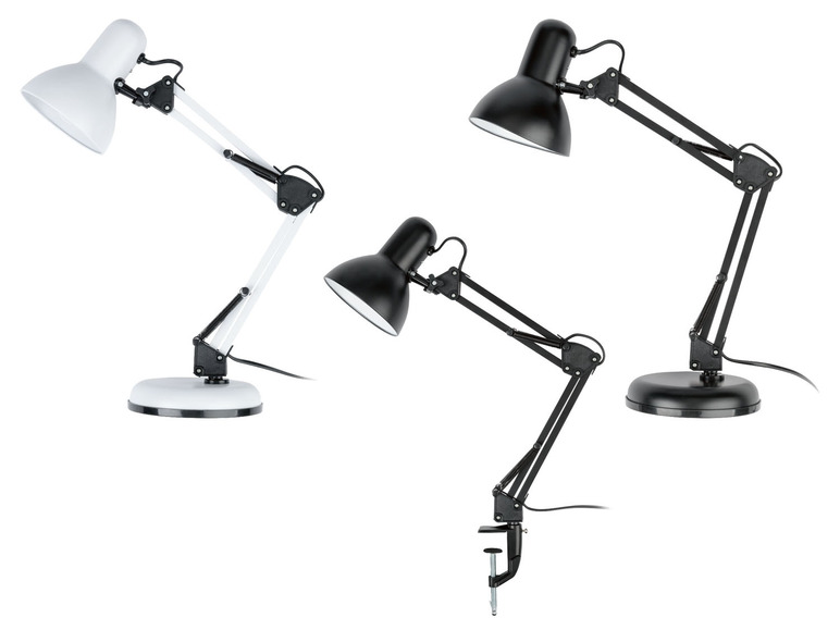 Aller en mode plein écran LIVARNO home Lampe de bureau à LED, bras inclinable - Photo 1
