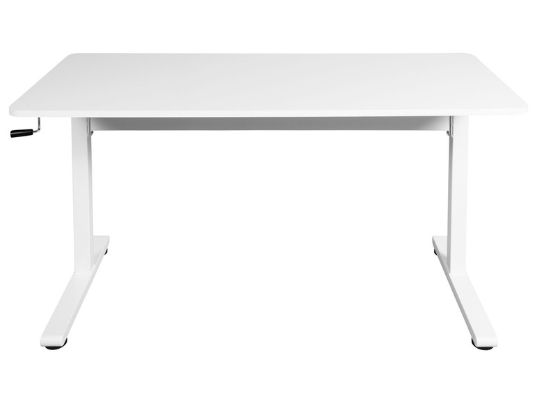 Aller en mode plein écran LIVARNO home Bureau, hauteur réglable, 140 x 70-117 cm x 60 cm - Photo 4