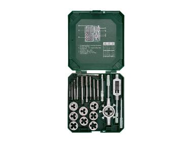 PARKSIDE® Set de filetage et taraudage, 21 pièces