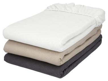 LIVARNO® Drap-housse en flanelle fine, 180-200 x 200 cm