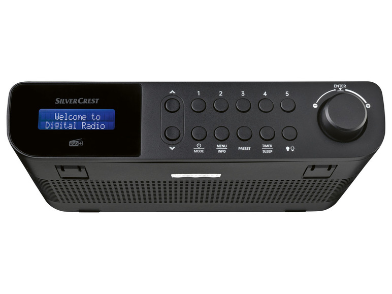 Ga naar volledige schermweergave: SILVERCREST® Keukenradio, DAB+ - afbeelding 4