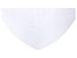 Witte dames slip met geribbelde textuur